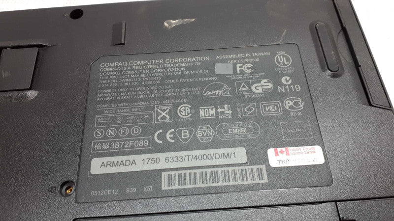 Compaq Armada 1750 Laptop - Pentium II - Windows 95 Vintage Laptop &