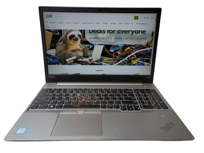 Lenovo ThinkPad i5-8265U@ 1.60GHz, 8GB DDR4, 256GB m.2  QÎ²