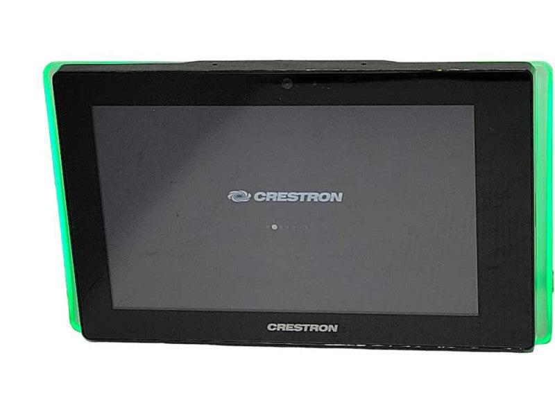 Crestron TSW-760-LB-B Touch Screen Panel, READ _