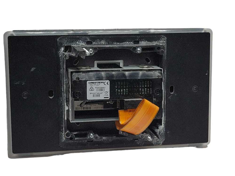 Crestron TSW-760-LB-B Touch Screen Panel, READ _