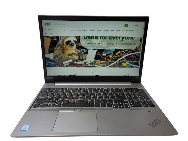 Lenovo ThinkPad i5-8265U@ 1.60GHz, 8GB DDR4, 256GB m.2 *READ Î²