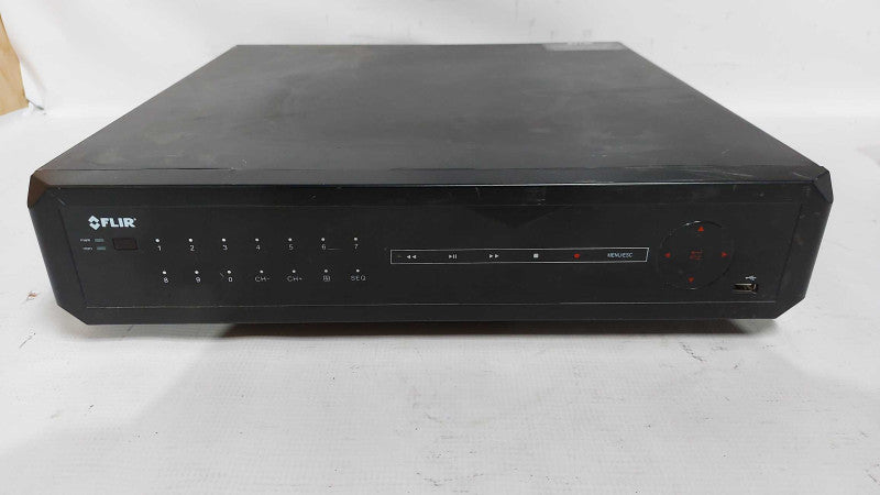 Flir D3332000 32 Channel Network H.264 DVR - Factory Reset #