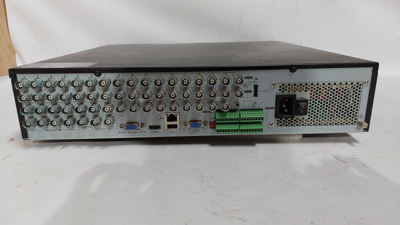 Flir D3332000 32 Channel Network H.264 DVR - Factory Reset #