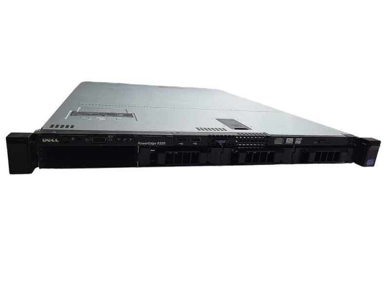 Dell PowerEdge R320 Xeon E5-2440 v2 @ 1.90GHz 32GB RAM 2x PSU H310 mini 3.5\\" $