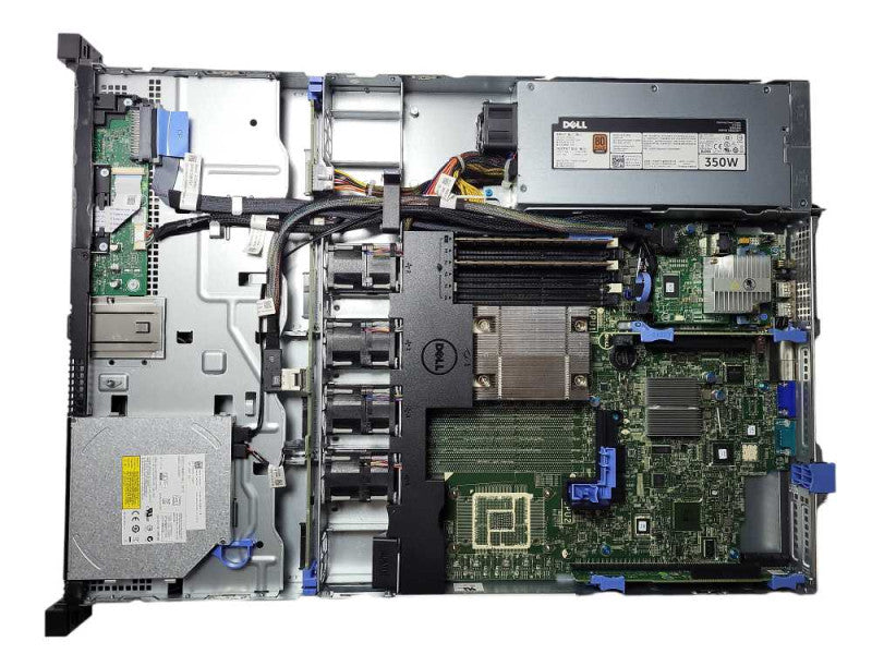 Dell PowerEdge R320 Xeon E5-2440 v2 @ 1.90GHz 32GB RAM 2x PSU H310 mini 3.5\\" $
