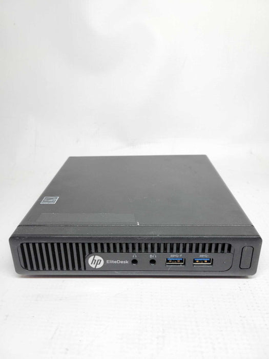 HP EliteDesk 705 G3 - AMD PRO A10-9700E R7 | 8GB RAM | NO HDD Q