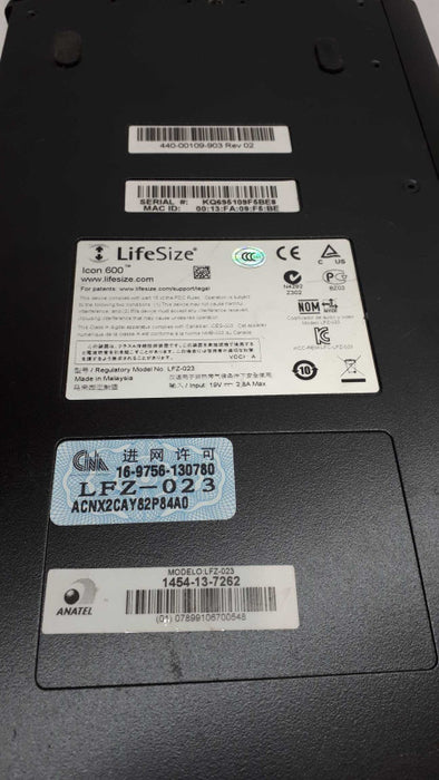 Lifesize Icon 600 Video Conference System Controller only &