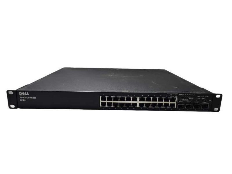 Dell PowerConnect 3548P 48-Port PoE 10/100 Managed Network Switch Q$