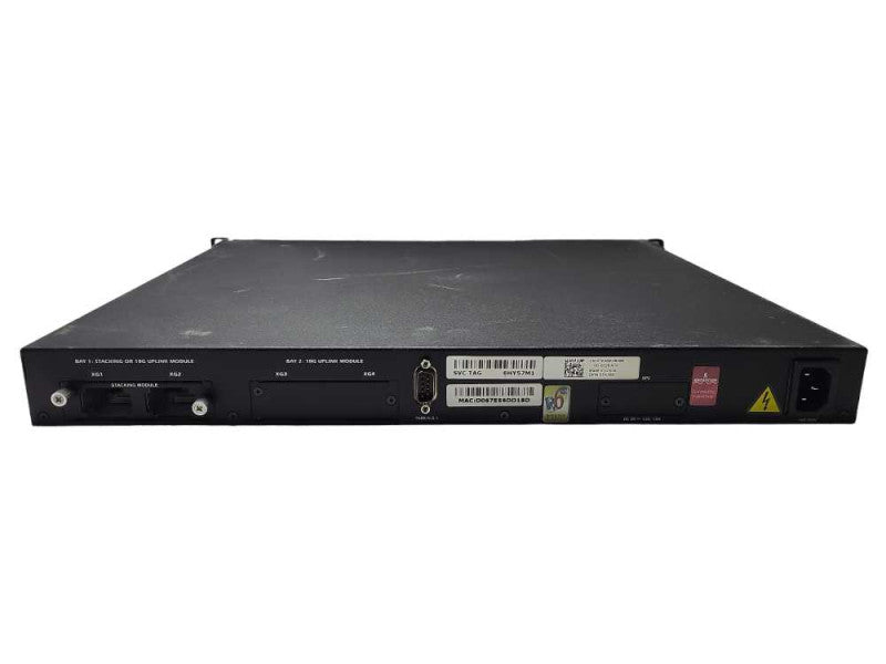 Dell PowerConnect 6224 24 Port Gigabit Ethernet Switch 10/100/1000 4x SFP Q$