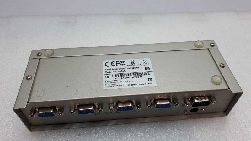 Aten VS-94A VS94A 4 Port Video Splitter &