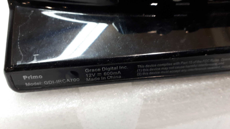 Grace Digital GDI-IRCA700 Black Wireless 3.5-Inch Display Internet Radio &