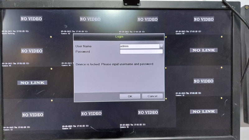 Hikvision DS-9016HWI-ST 32-Channel 960H Hybrid Digital Video Recorder  #