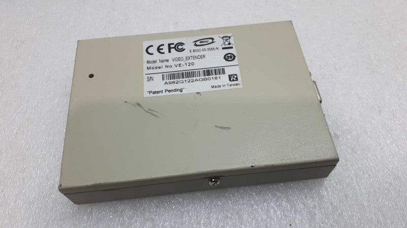 VE 120R Video VGA Extender &