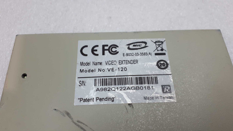 VE 120R Video VGA Extender &