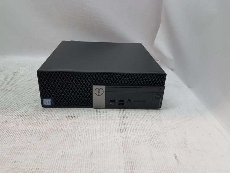 Dell Optiplex 5060 SFF i7- 8700 CPU @ 3.20GHz  8GB DDR4 Ram  Q