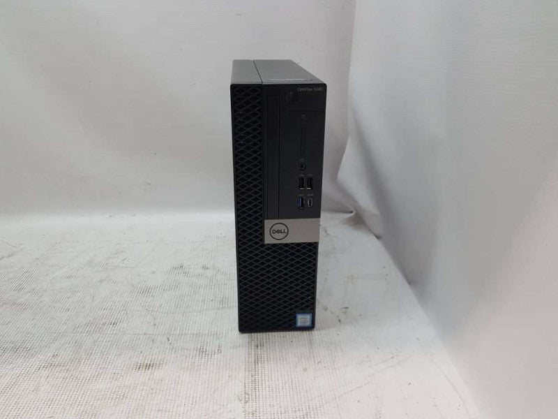 Dell Optiplex 5060 SFF i7- 8700 CPU @ 3.20GHz  8GB DDR4 Ram  Q