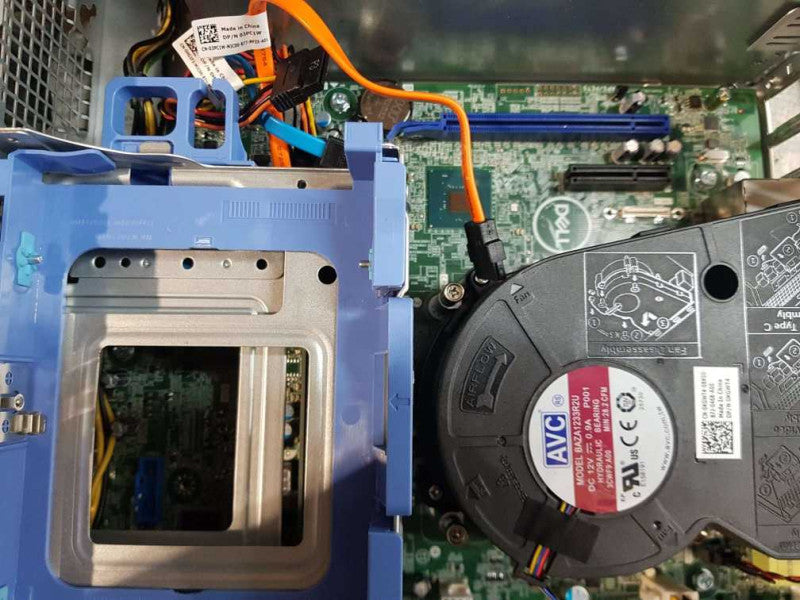 Dell Optiplex 5060 SFF i7- 8700 CPU @ 3.20GHz  8GB DDR4 Ram  Q
