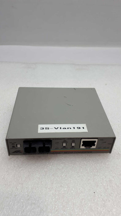 Allied Telesyn AT-MC102XL Fast Ethernet Media Converter &