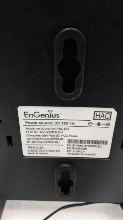 ENGENIUS TECHNOLOGIES INC DURAFON PSL-BU Base Unit &