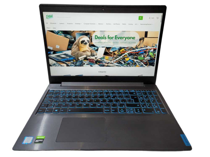 Lenovo IdeaPad L340 i7-9750H, 16GB DDR4, 4GB GeForce GTX 1650, 512GB SSD Î²
