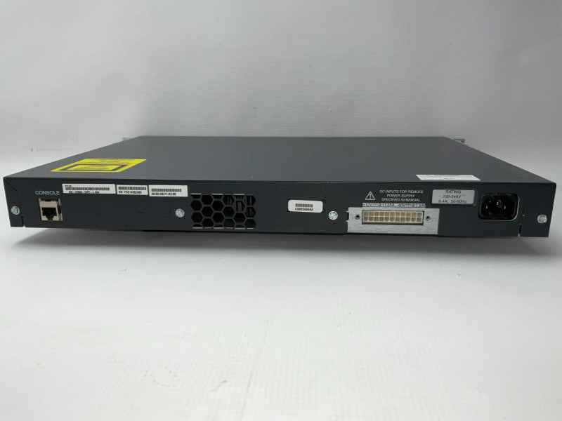 Cisco WS-C2960-24PC-L V04 24 port Gigabit PoE Managed Network Switch  -