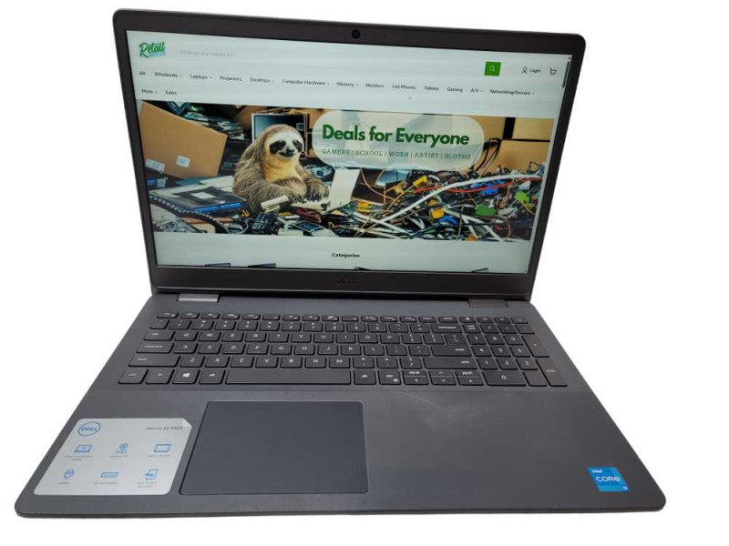 Dell Vostro 15 3500 i3-1115G4 @ 3.00GHz, 8GB DDR4, 256GB NVMe QÎ²