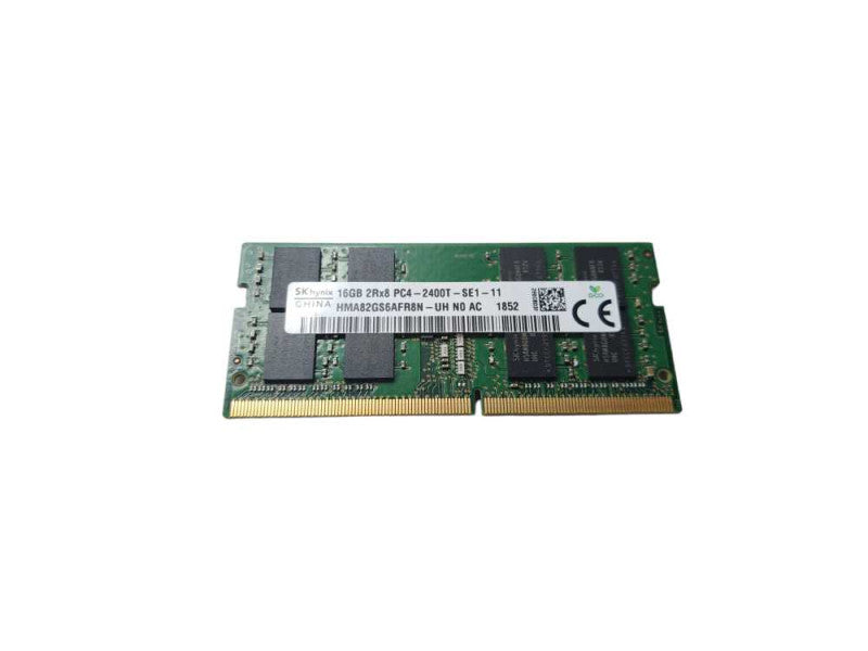 SK Hynix 16GB 2Rx8 PC4-2400T-SE1-11 SODIMM DDR4 Laptop Memory Q)