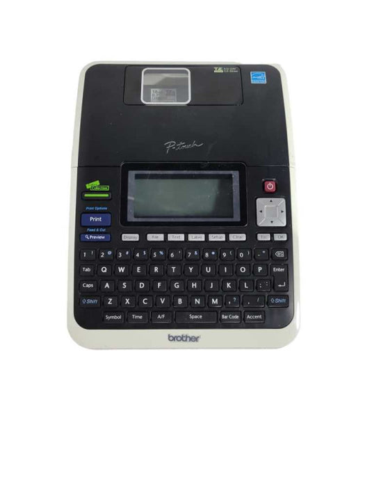 BROTHER P-Touch PT-2730 PC Connectable Label Maker System !