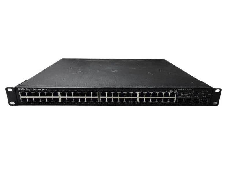 Dell PowerConnect 6248 48 port Gigabit Switch 4x 10Gb SFP Q$