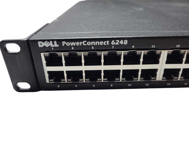 Dell PowerConnect 6248 48 port Gigabit Switch 4x 10Gb SFP Q$