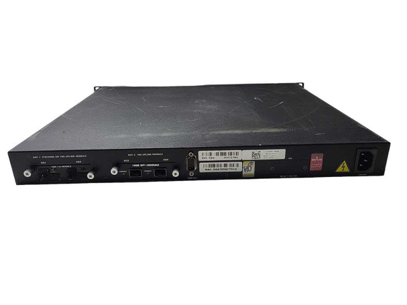 Dell PowerConnect 6248 48 port Gigabit Switch 4x 10Gb SFP Q$