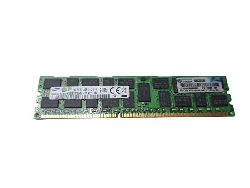 HP/Samsung 16GB 2Rx4 PC3-14900R-13-12-E2-D4 DDR3 Server Memory Q)