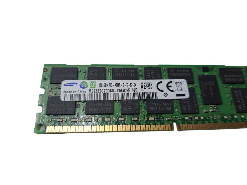 HP/Samsung 16GB 2Rx4 PC3-14900R-13-12-E2-D4 DDR3 Server Memory Q)