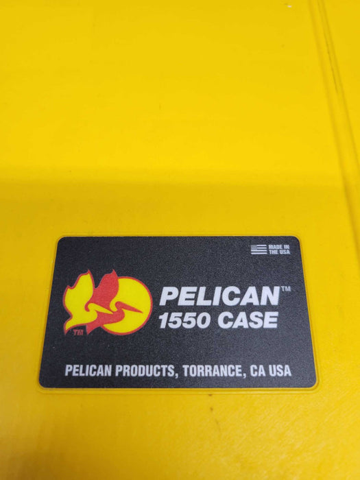 Pelican 1550 Protector Case - no foam Q