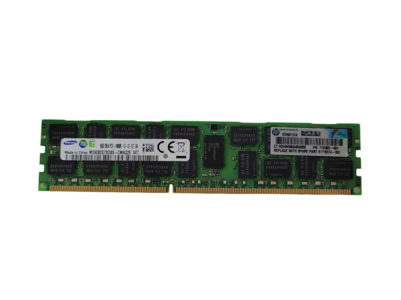 HP/Samsung 16GB 2Rx4 PC3-14900R-13-12-E2-D4 DDR3 Server Memory Q!