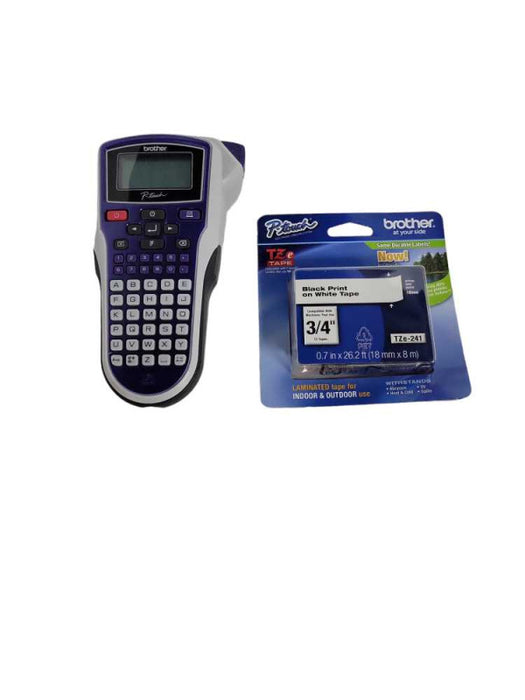 Brother P-Touch LABEL-MAKER | Thermal Printer | Model PT-1010 w/ Tape !