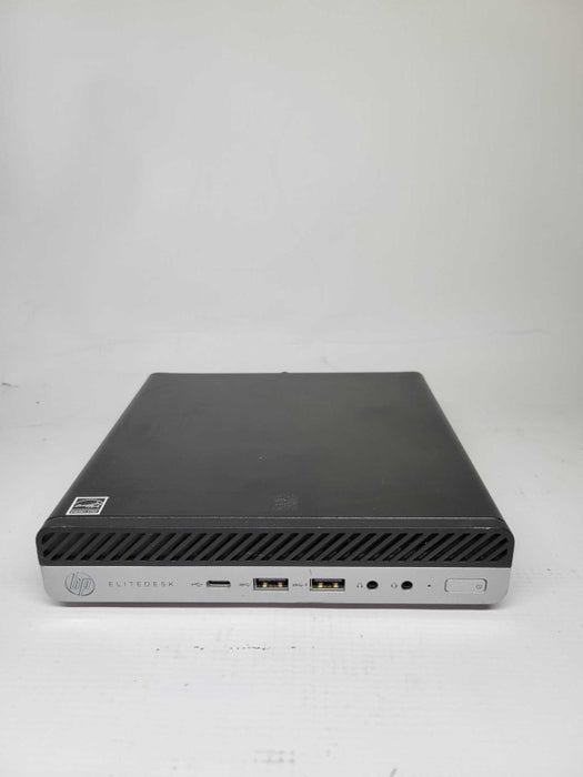 HP EliteDesk 705 G4 - AMD PRO A6-9500E R5 | 8GB RAM | NO HDD