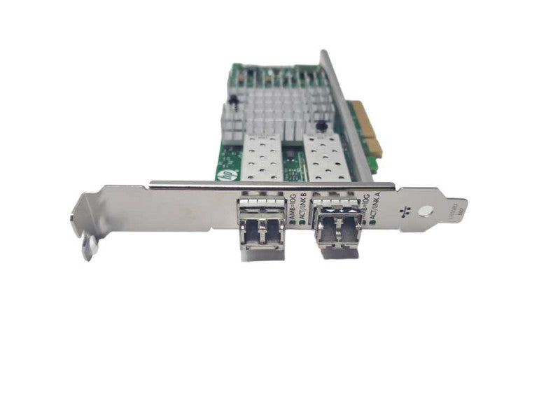 HP 2-Port 10Gb 560SFP+ Ethernet Network Adapter Card + 2x HP 10G Modules )