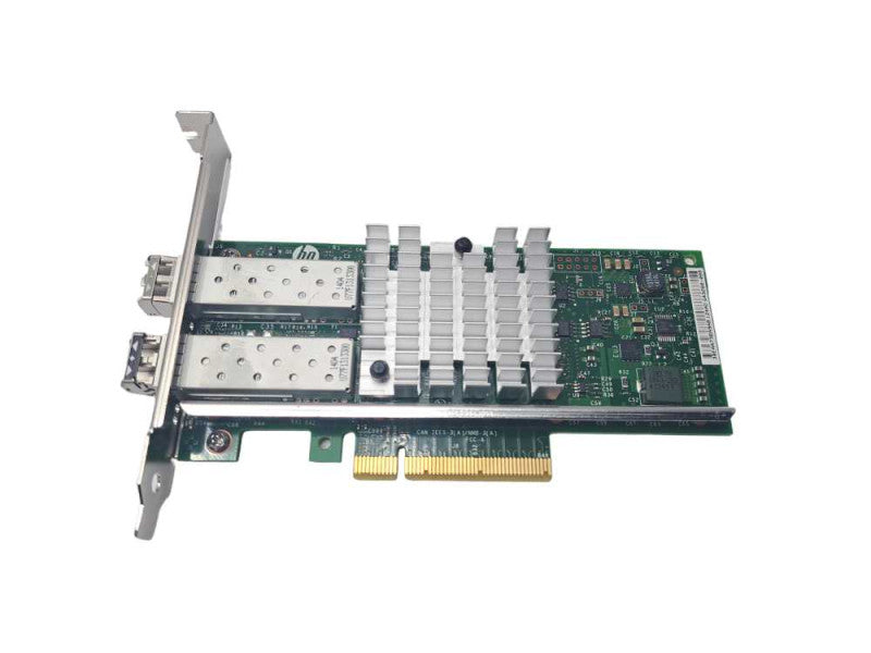 HP 2-Port 10Gb 560SFP+ Ethernet Network Adapter Card + 2x HP 10G Modules )