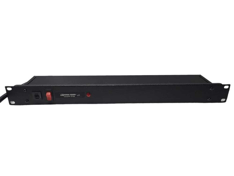 Perma Power 6-outlet Rackmount Computer Grade Surge Strip 110v Plug $
