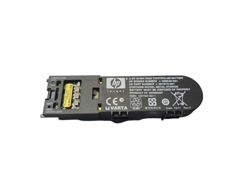 New HP 398648-001 381573-001 4.8v Ni-mh Raid Controller Battery | No Cable | Q)