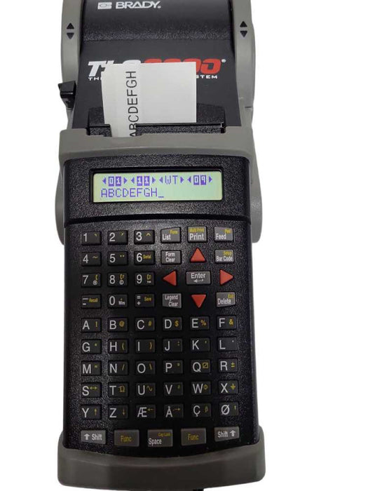 Brady TLS2200 THERMAL LABELING SYSTEM with power adapter _
