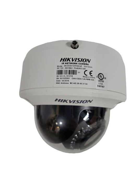 HIKVISION DS-2CD4125FWD-IZ 2MP Smart IP Indoor Dome Camera Q!