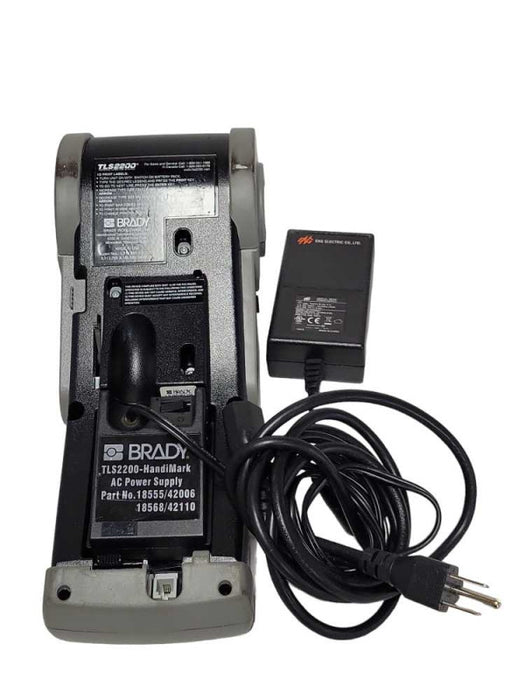 Brady TLS2200 THERMAL LABELING SYSTEM with power adapter _