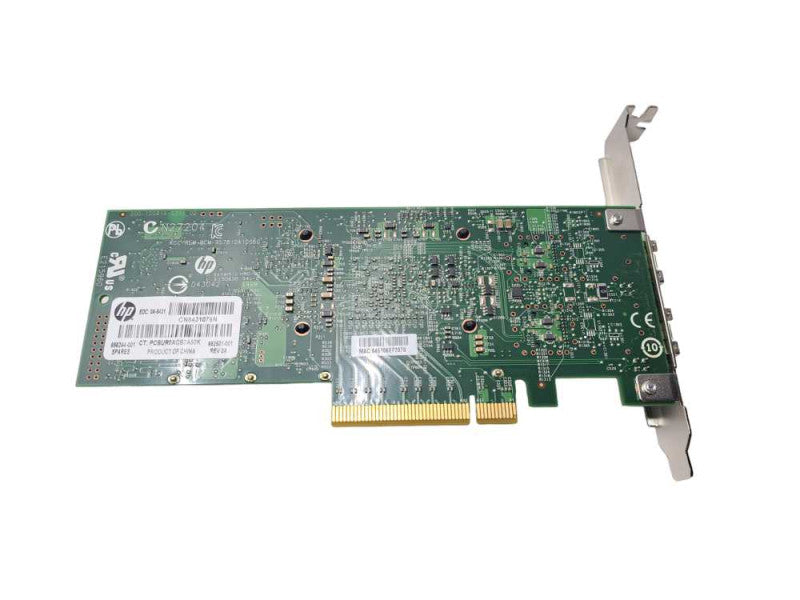 HPE 530SFP+ Dual 10Gb Ethernet PCIe Full Profile )