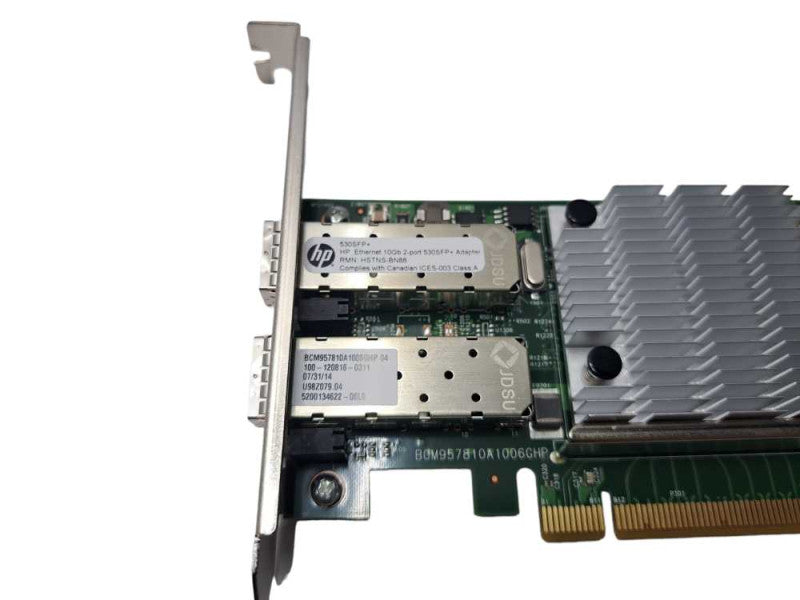 HPE 530SFP+ Dual 10Gb Ethernet PCIe Full Profile )