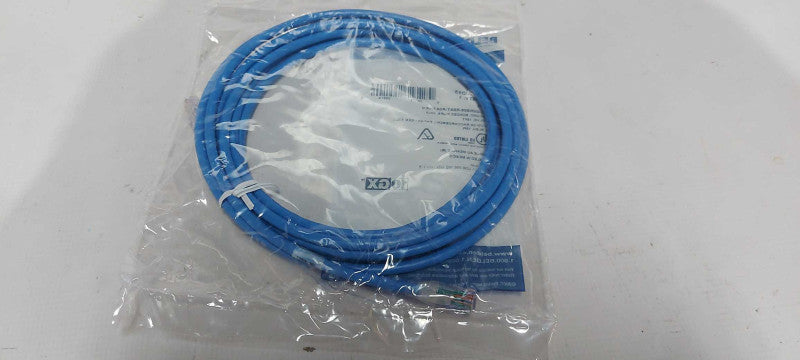NEW Sealed Belden CA21106015 10GX Patch Cord 4-Pair 24 AWG Solid CMR 15 ft Q#