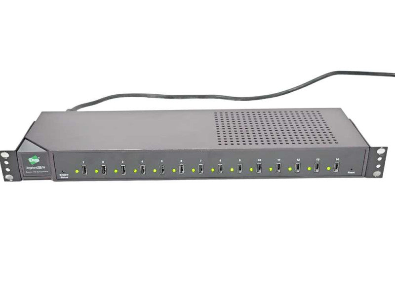 Digi AnywhereUSB/14 Remote I/O Concentrator AW-USB-14 50001681-01  _