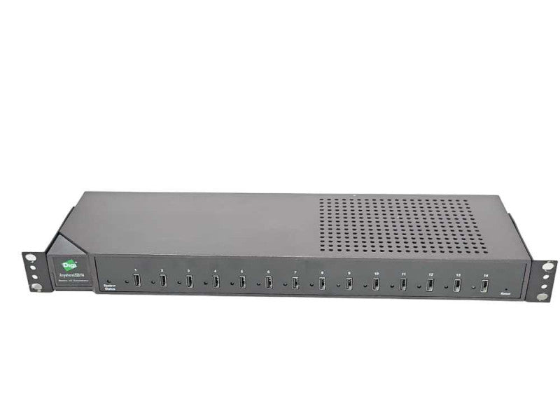Digi AnywhereUSB/14 Remote I/O Concentrator AW-USB-14 50001681-01  _
