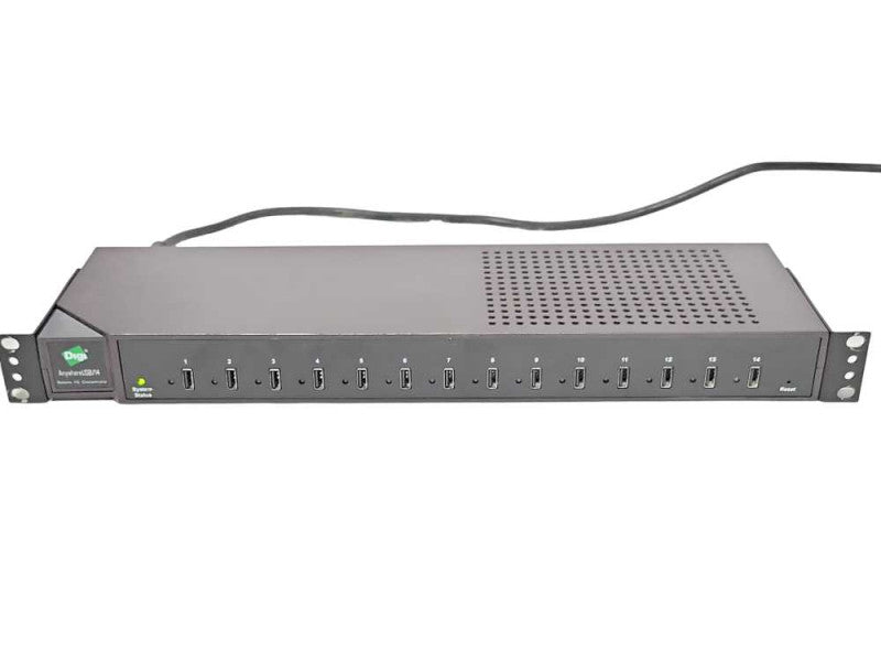 Digi AnywhereUSB/14 Remote I/O Concentrator AW-USB-14 50001681-01  _